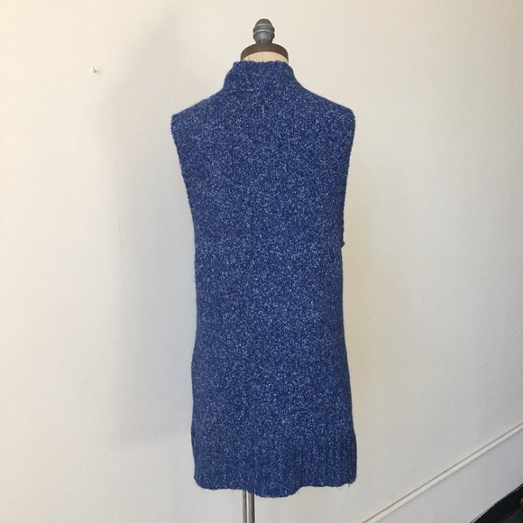 L.L. Bean Vintage Midi Knit Sweater Vest - Picture 2 of 4